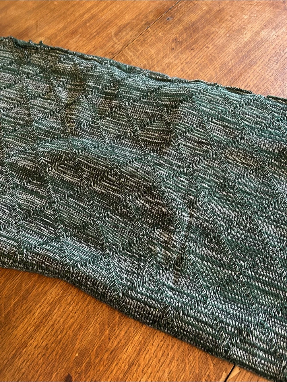 Sweater knit fabric